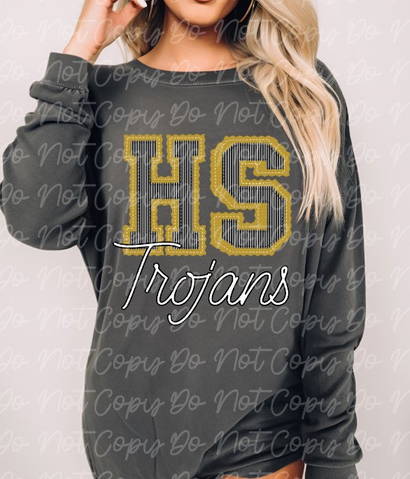 Trojans DTF Transfer