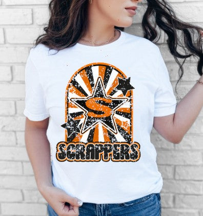 Scrappers DTF Transfers