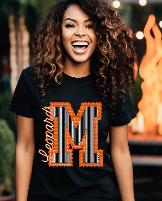 Leopards DTF Transfer