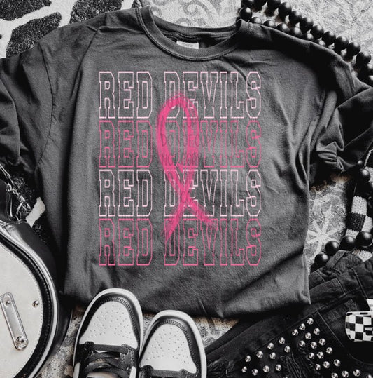Red Devils DTF Transfer