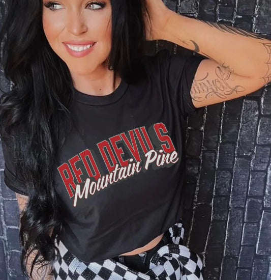 Red Devils DTF Transfer