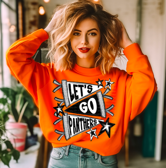 Panthers DTF Transfers