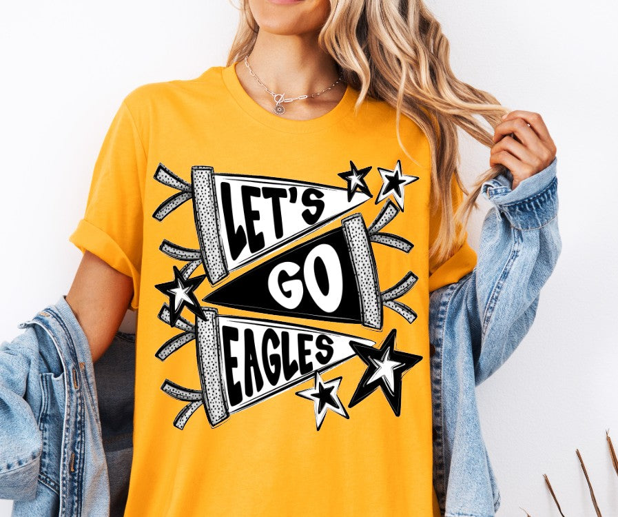 Eagles DTF Transfers