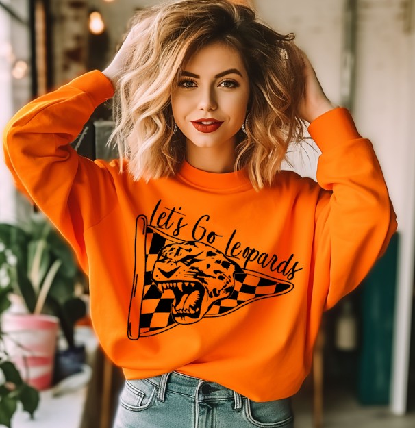 Leopards DTF Transfer