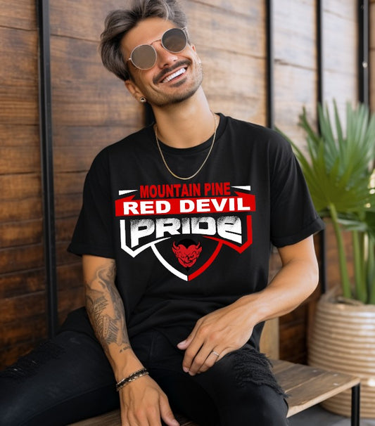 Red Devils DTF Transfer