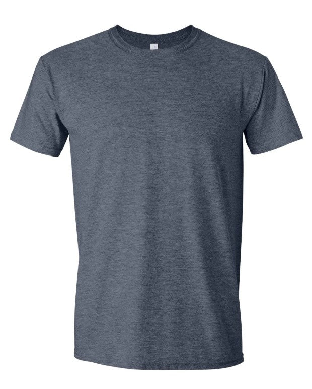 Gildan Softstyle Heather Navy