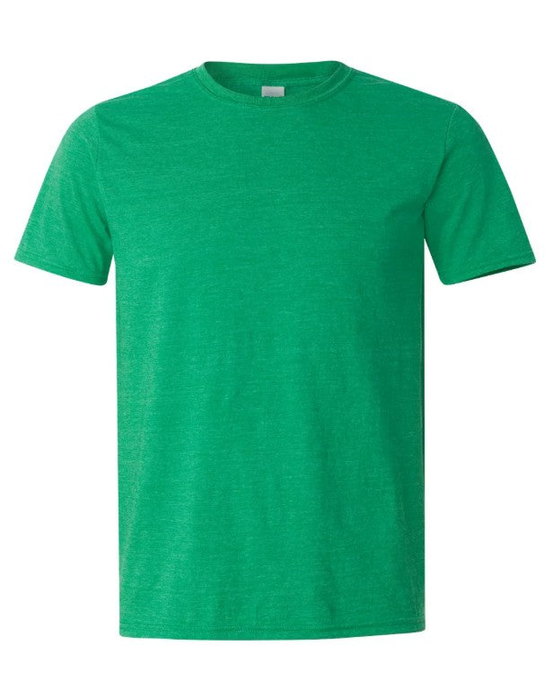 Gildan Softstyle Heather Green