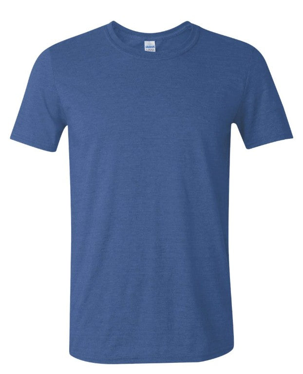 Gildan Softstyle Heather Royal