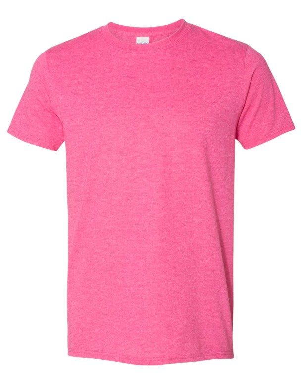 Gildan Softstyle Heather Heliconia