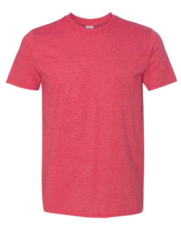 Gildan Softstyle Heather Red