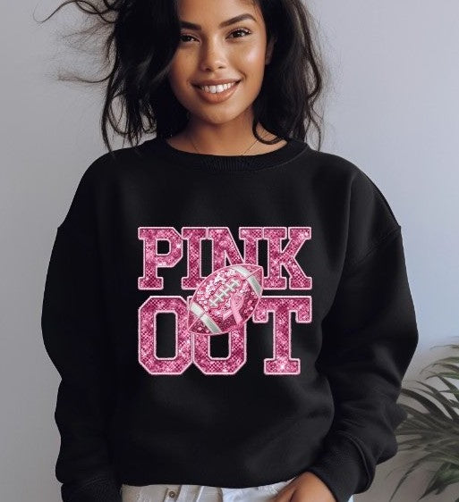 Pink Out DTF Transfer