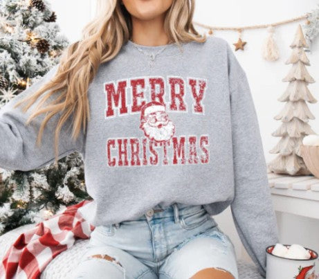 Merry Christmas DTF Transfer