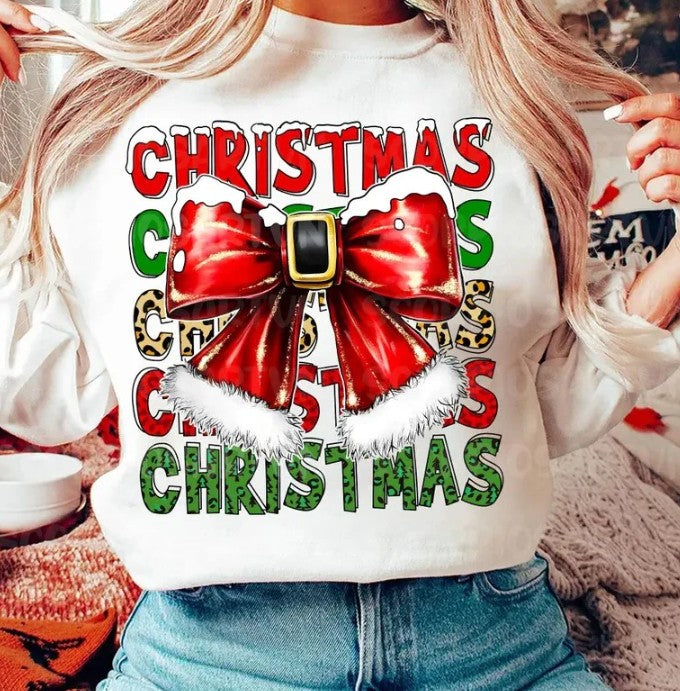 Christmas DTF Transfer