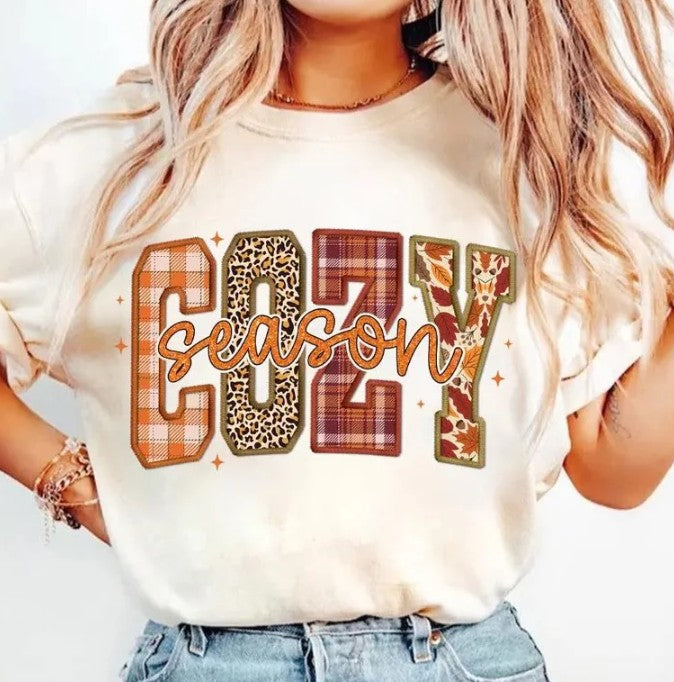 Cozy Season DTF Transfer