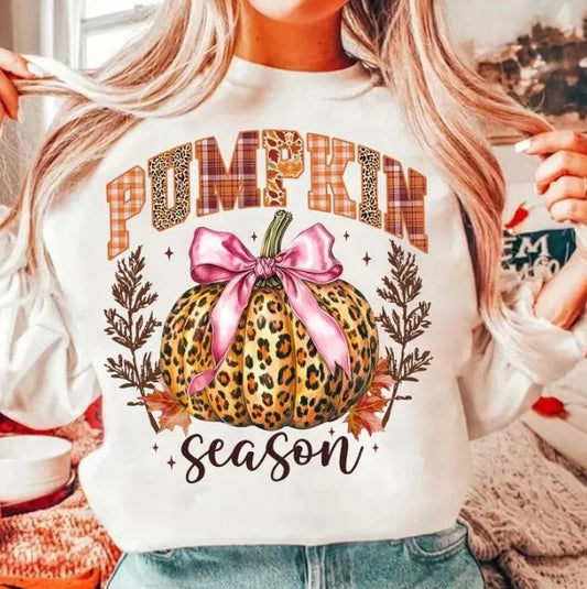 Pumpkin Season DTF Transfer