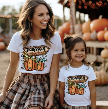 Pumpkin Patch DTF Transfer