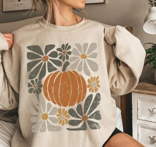 Pumpkins DTF Transfer