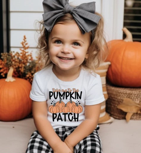 Pumpkin patch DTF Transfer