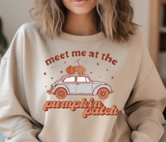 Pumpkin patch DTF Transfer