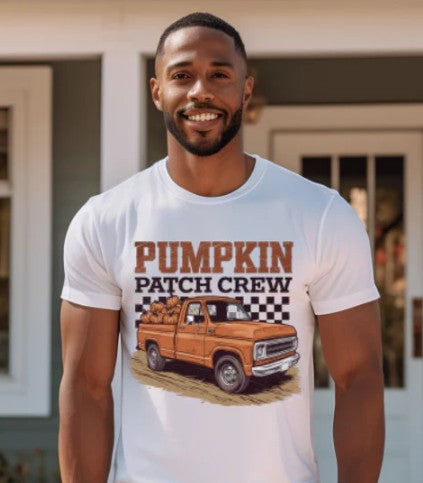Take me to the pumpkin patch DTF Transfer