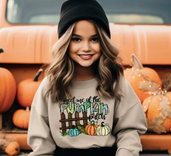 Take me to the pumpkin patch DTF Transfer