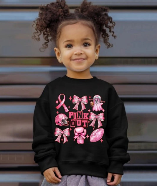 Pink Out DTF Transfer