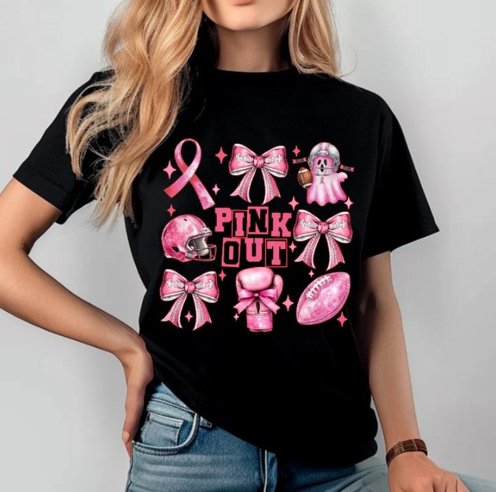 Pink Out DTF Transfer