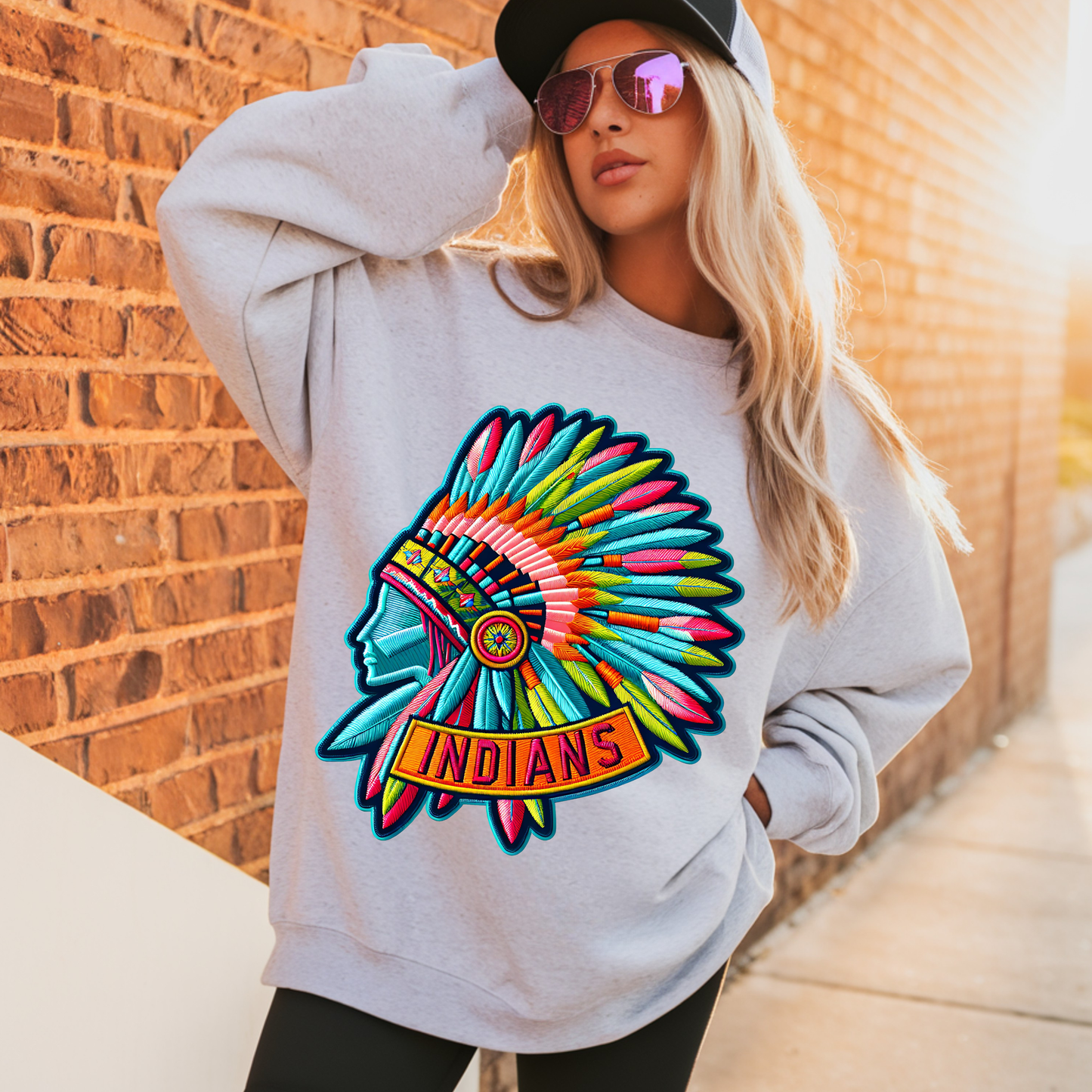 Indians DTF Transfer