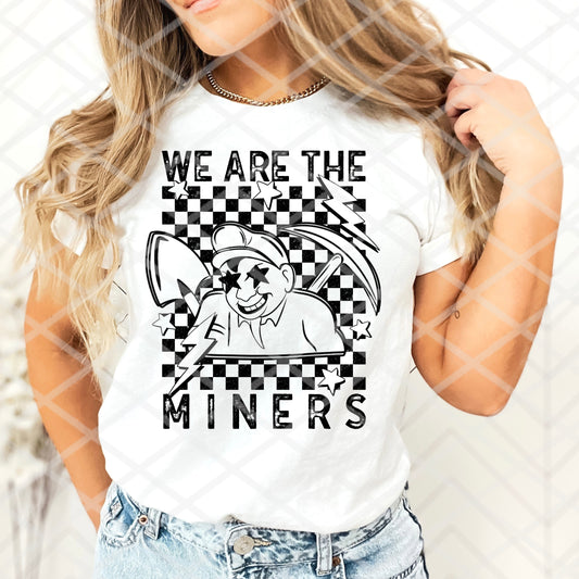 Miners DTF Transfers