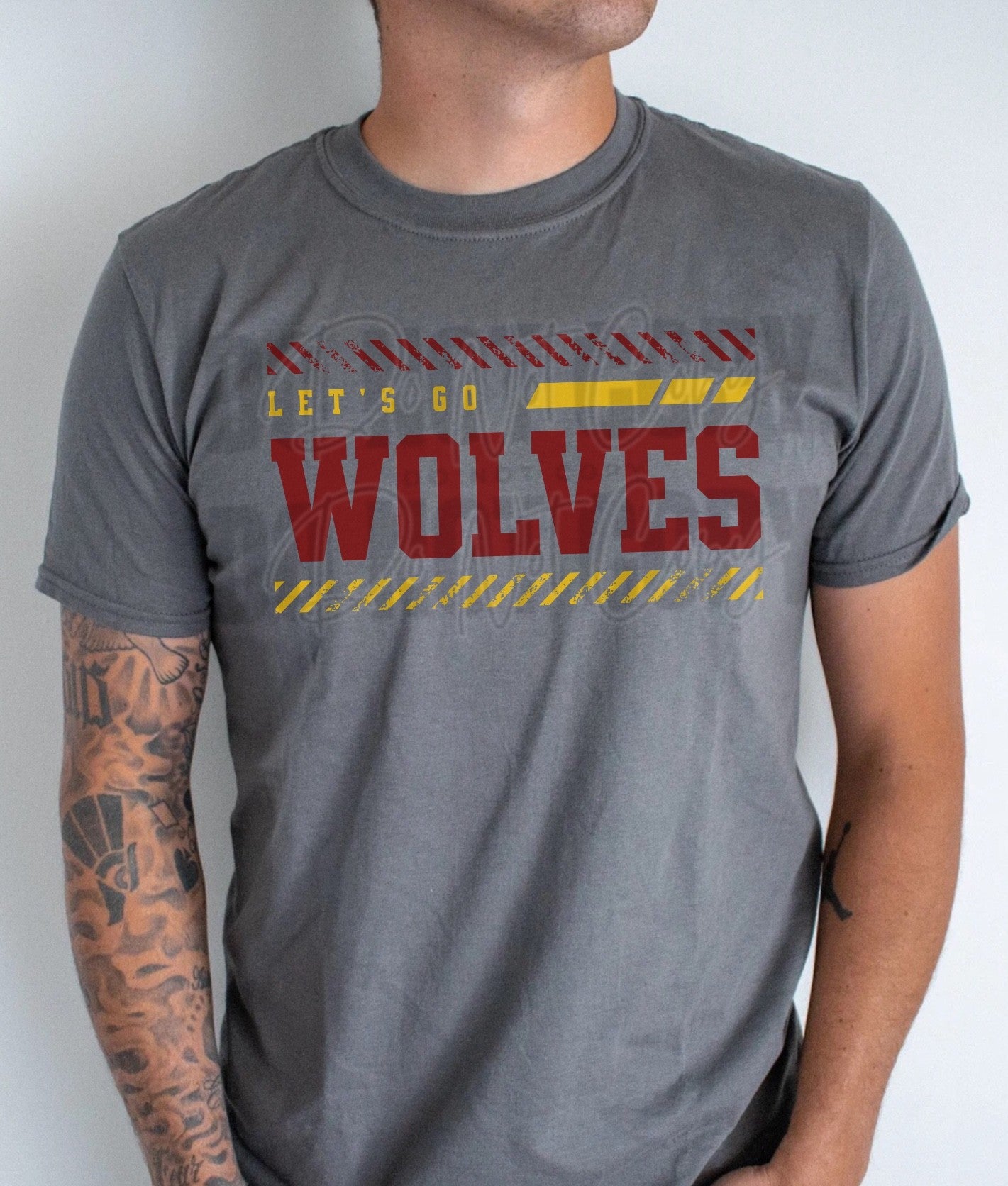 Wolves DTF Transfer