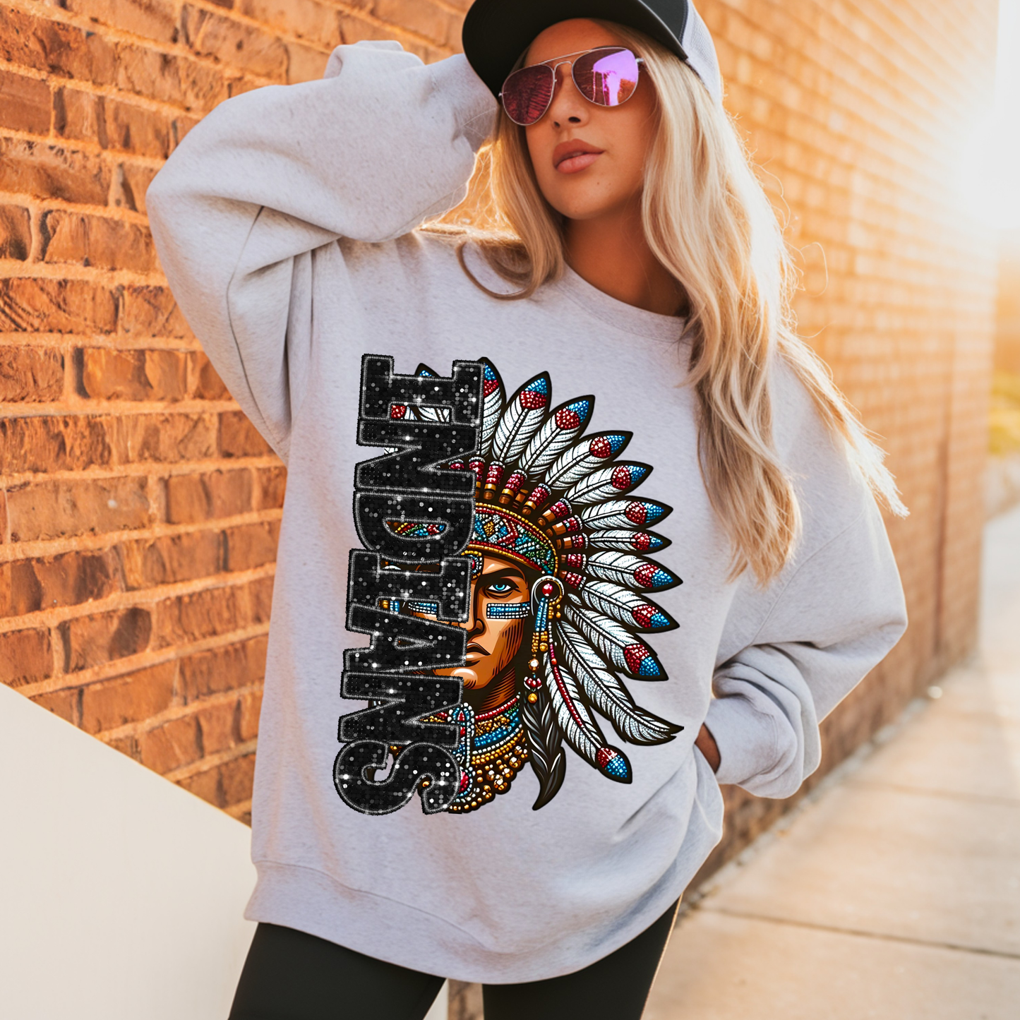 Indians DTF Transfer