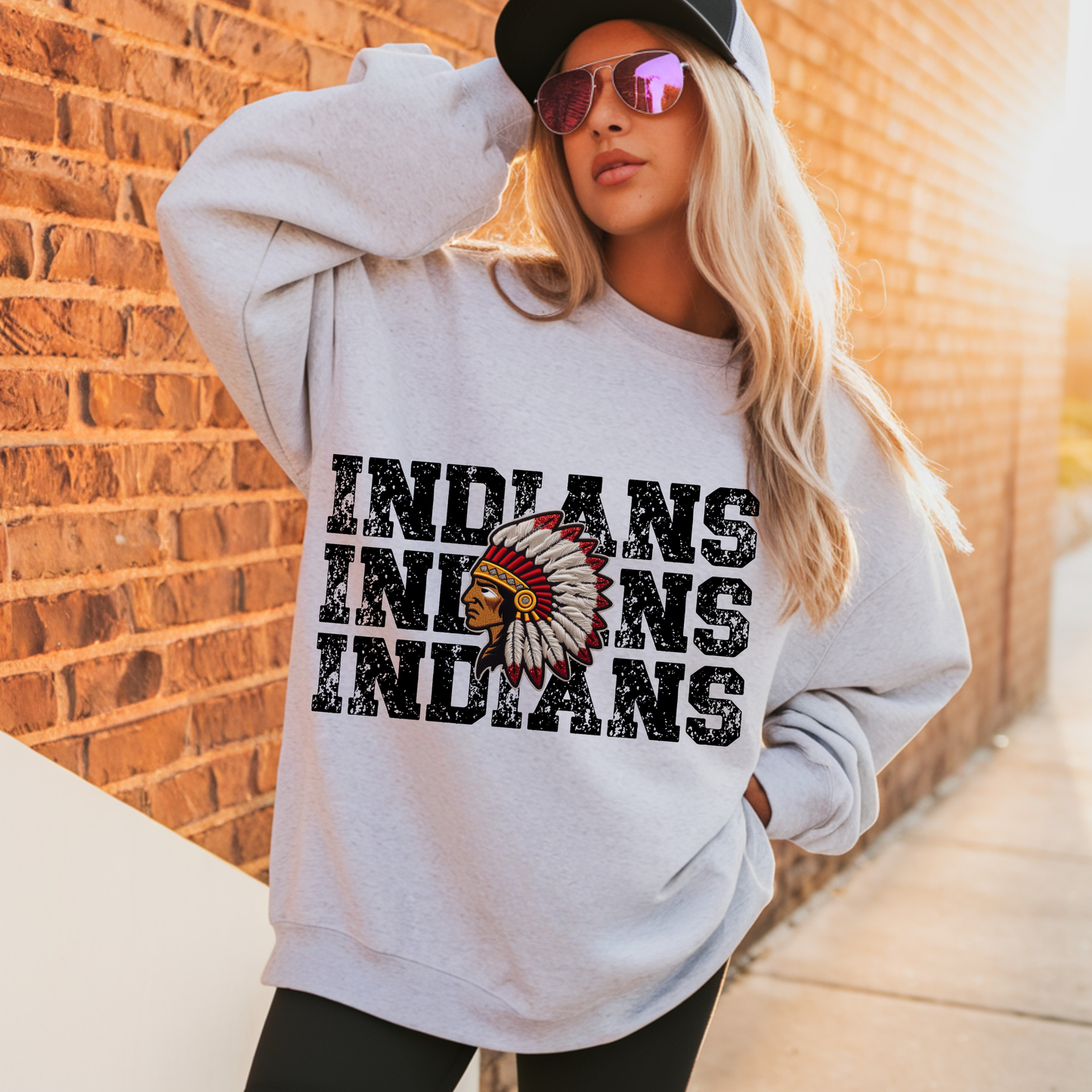 Indians DTF Transfer