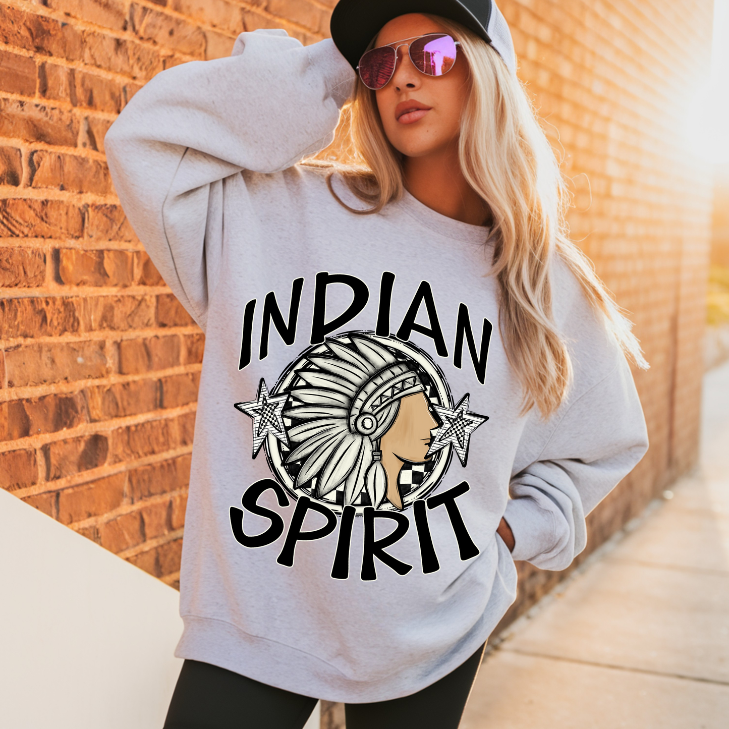 Indians DTF Transfer