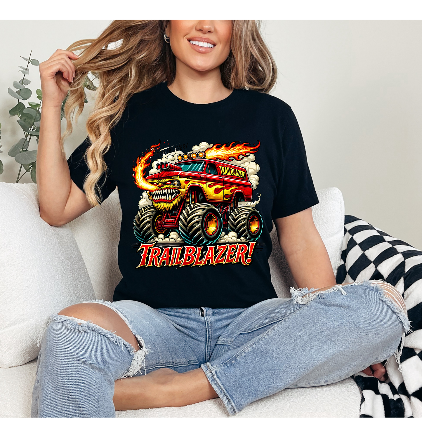 Monster Jam DTF Transfer