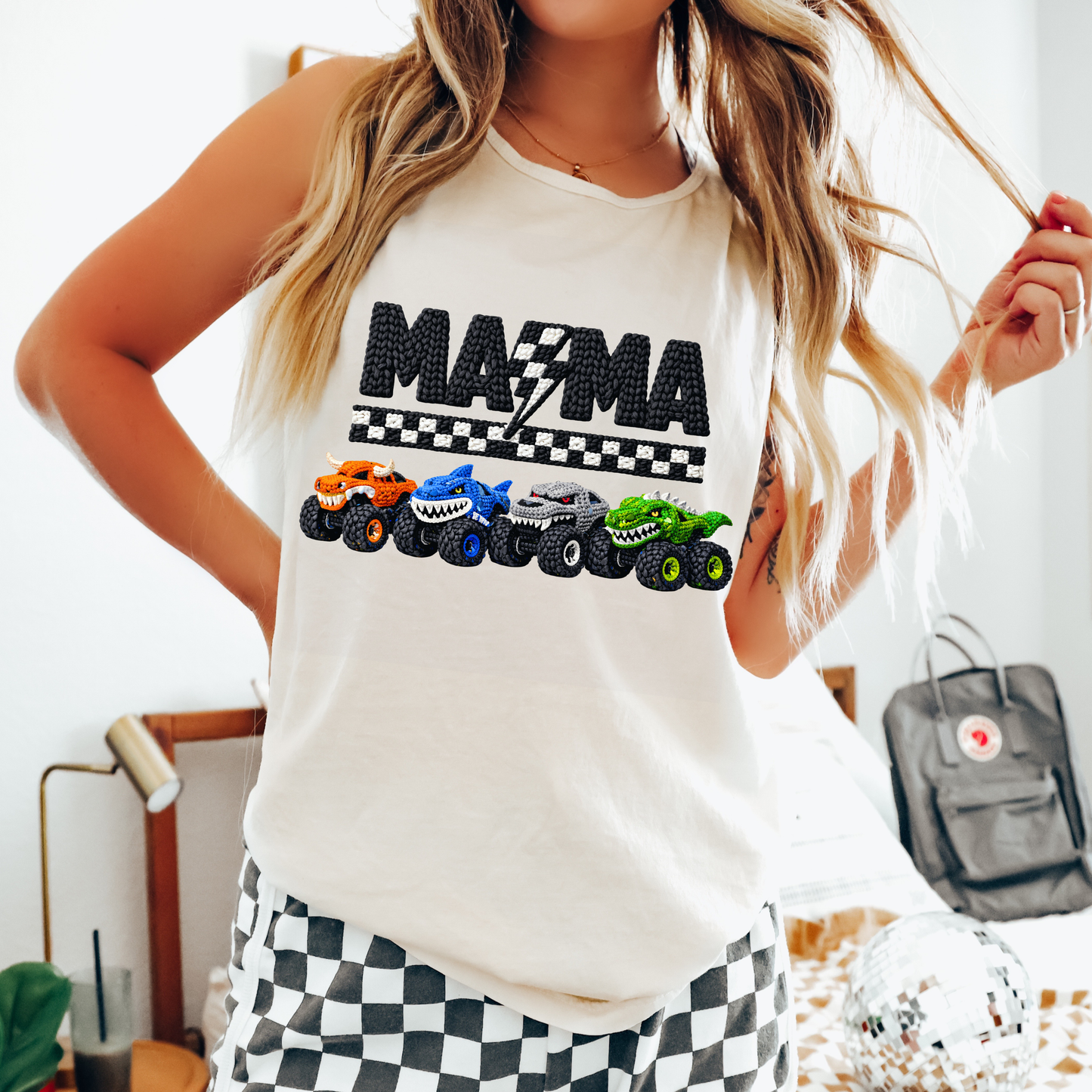 Monster Jam DTF Transfer