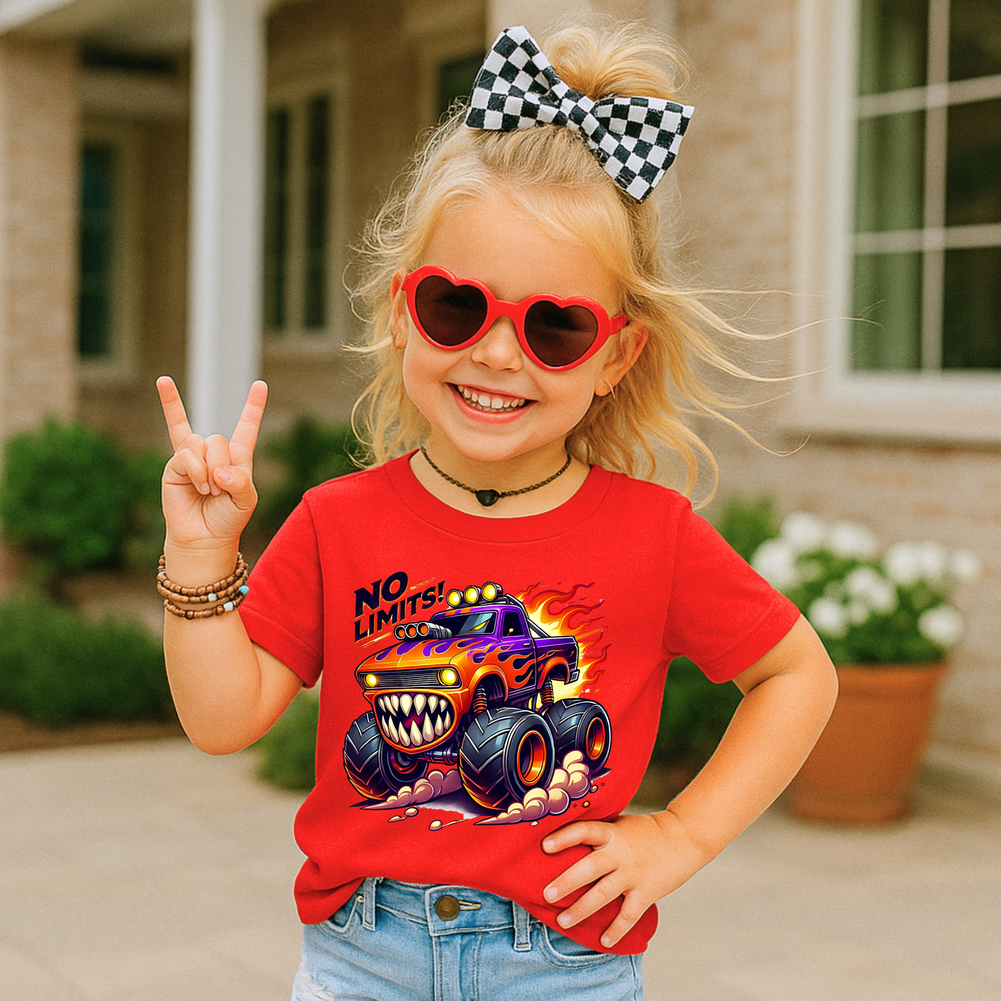 Monster Jam DTF Transfer