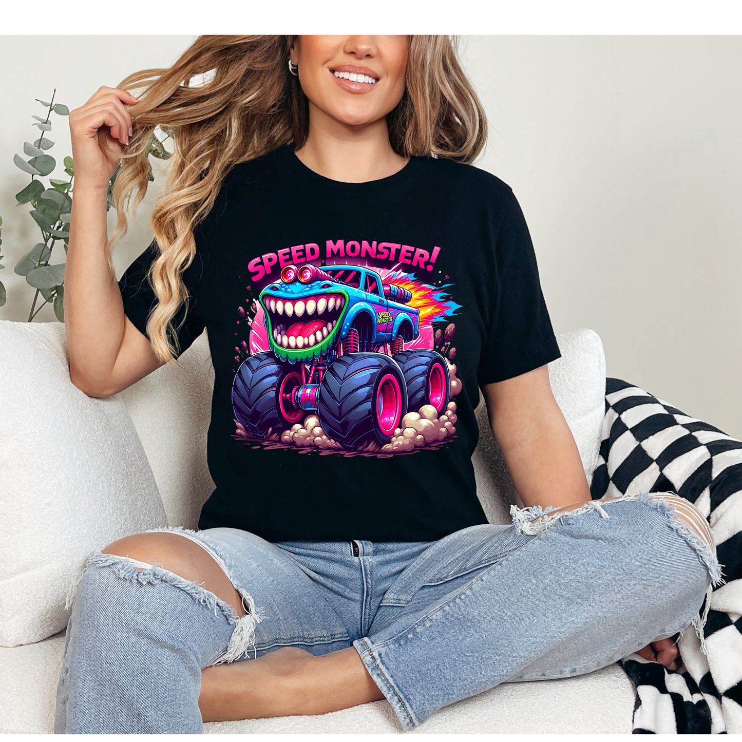 Monster Jam DTF Transfer