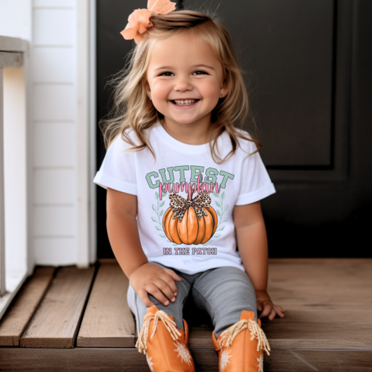 Tuesday Drops - Cutest Pumpkin