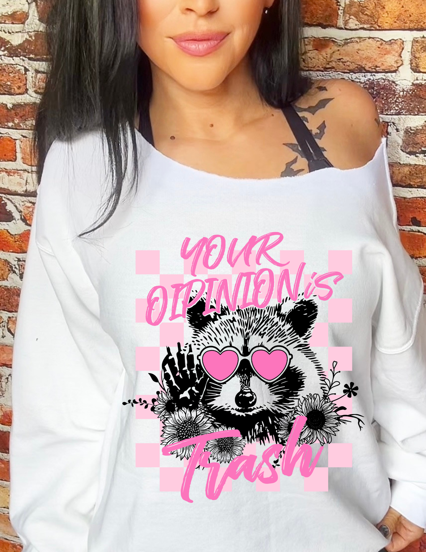 Tuesday Drops- Your Opinion is Trash