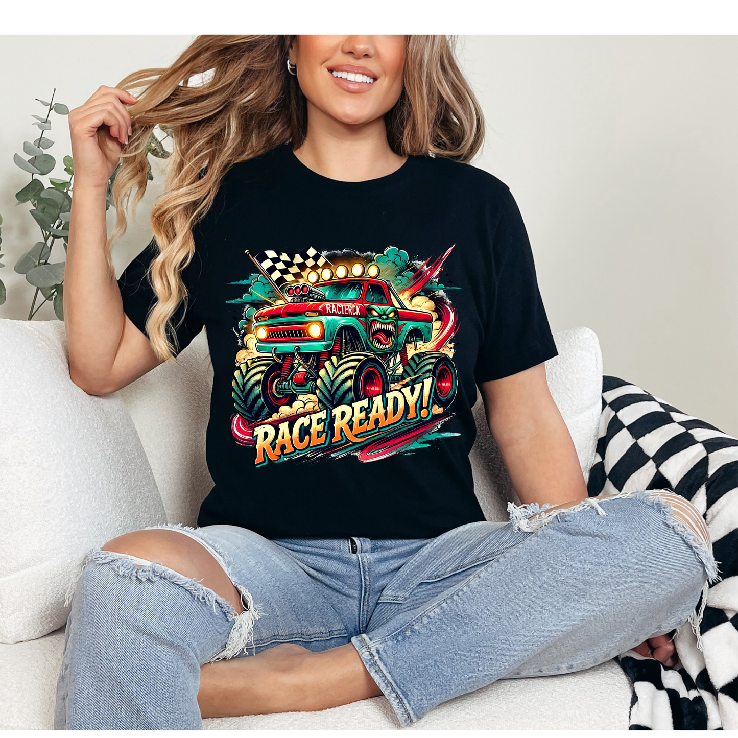 Monster Jam DTF Transfer