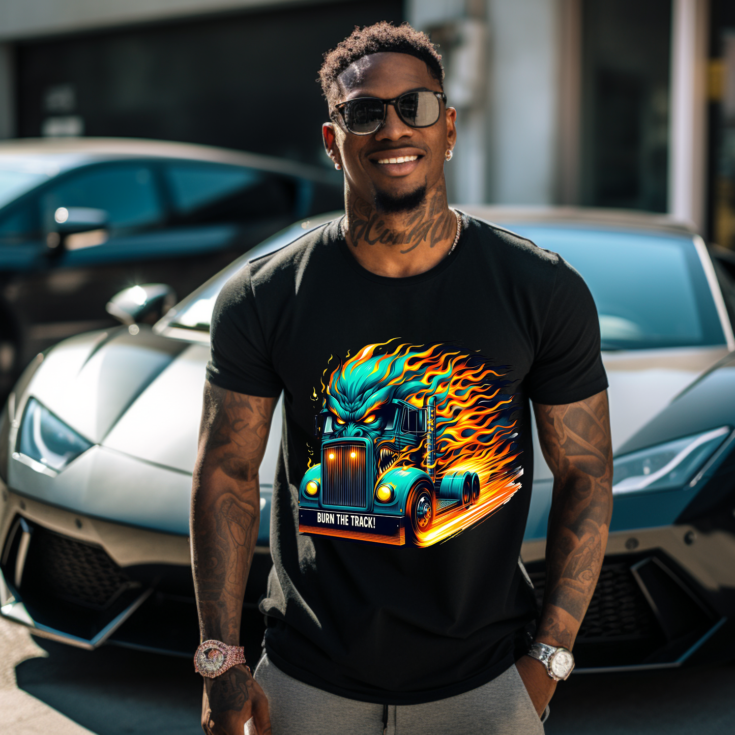 Monster Jam DTF Transfer