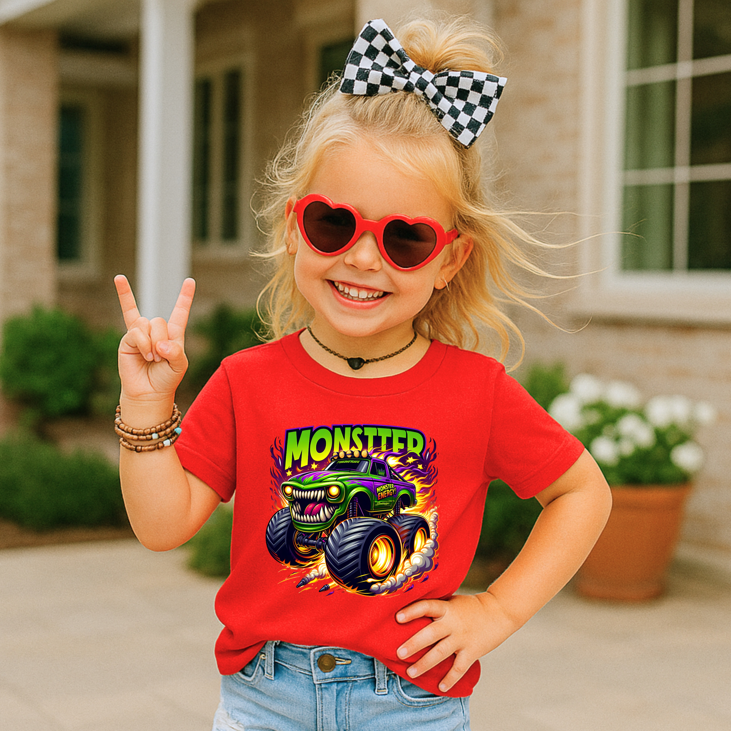 Monster Jam DTF Transfer