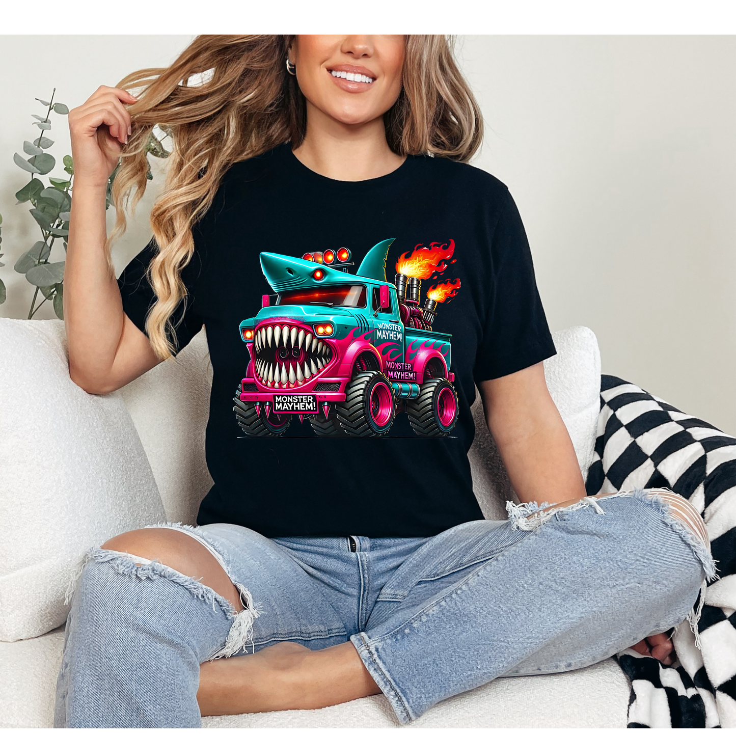 Monster Jam DTF Transfer