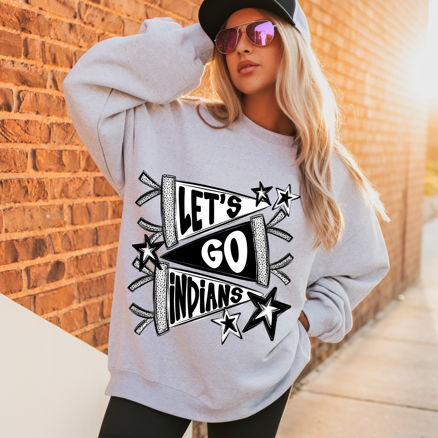 Indians DTF Transfer