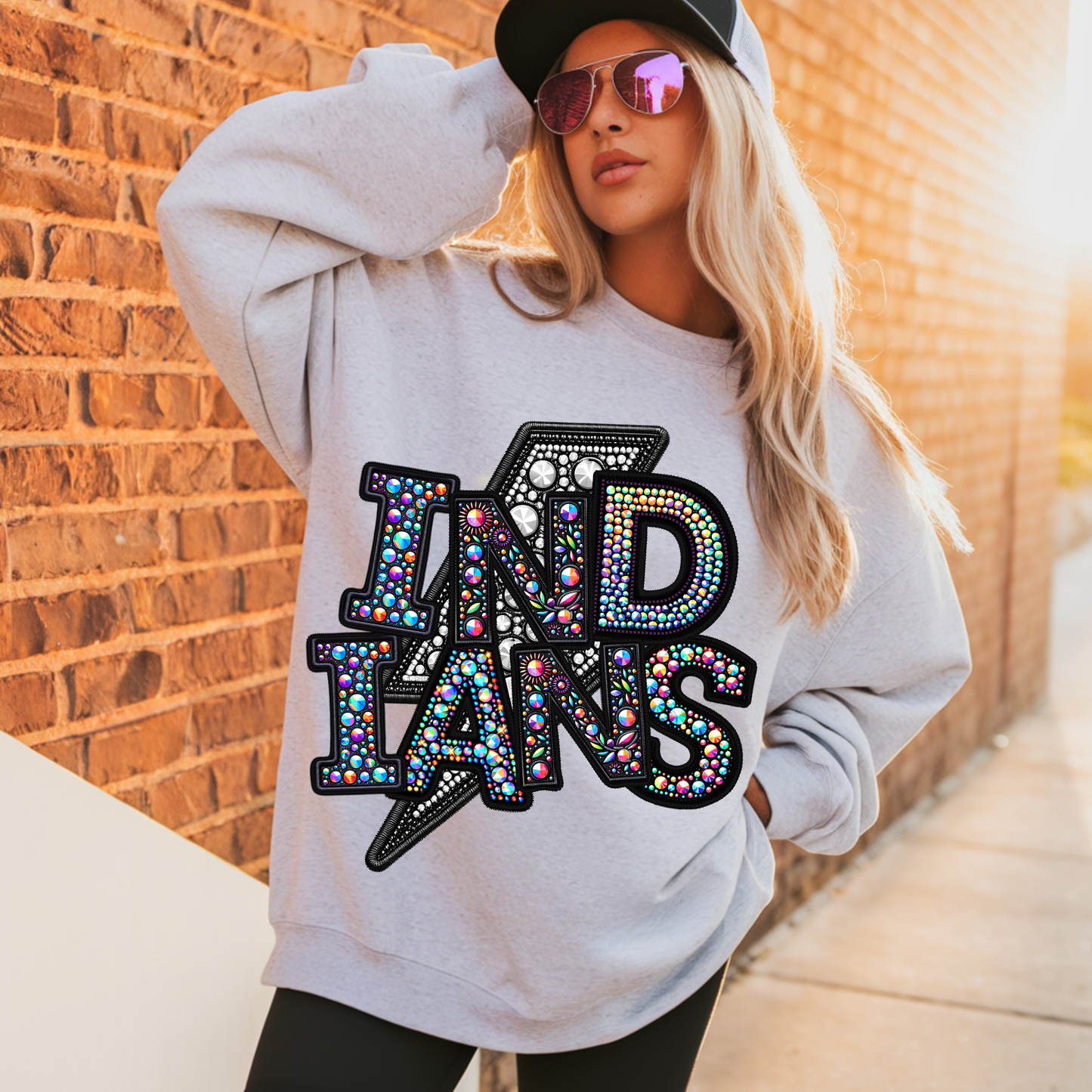 Indians DTF Transfer