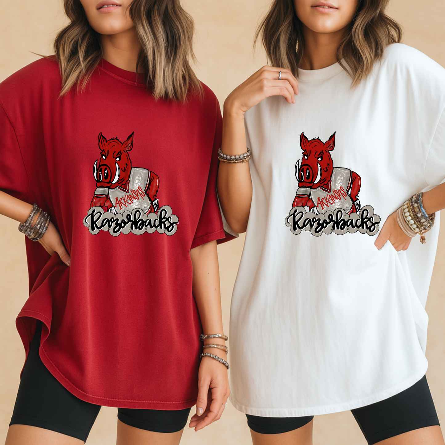 Razorbacks DTF Transfers
