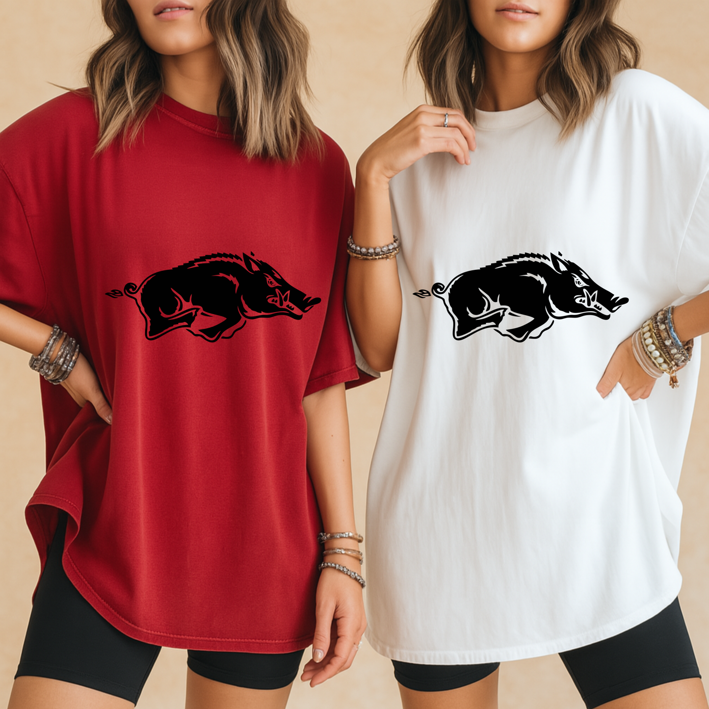 Razorbacks DTF Transfers