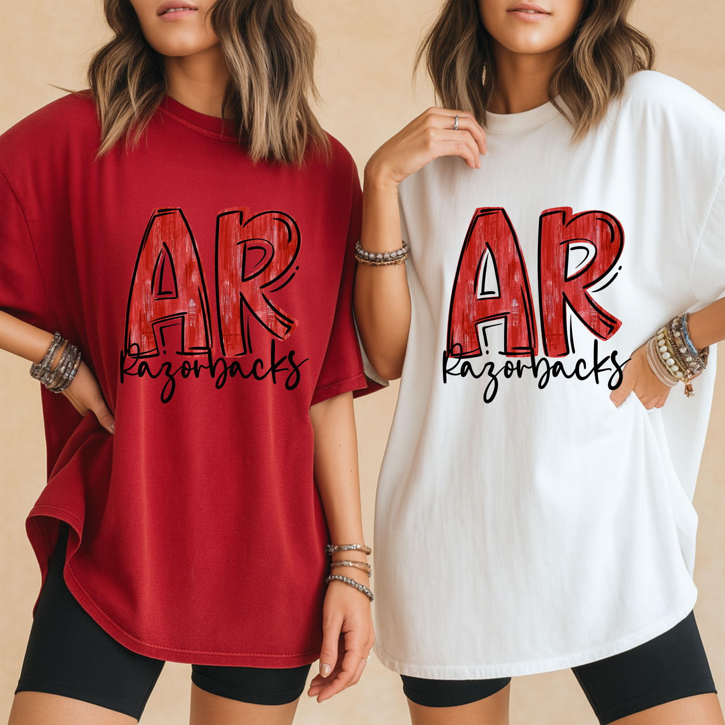 Razorbacks DTF Transfers