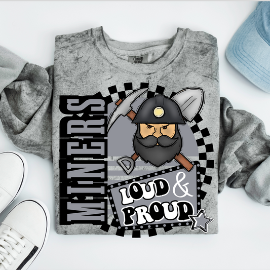 Miners DTF Transfers