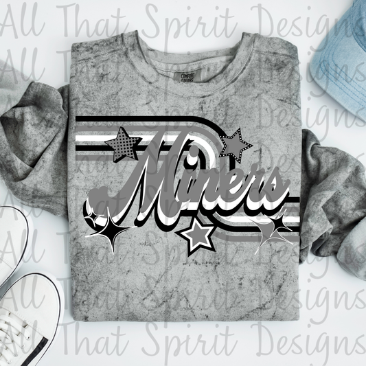 Miners DTF Transfers